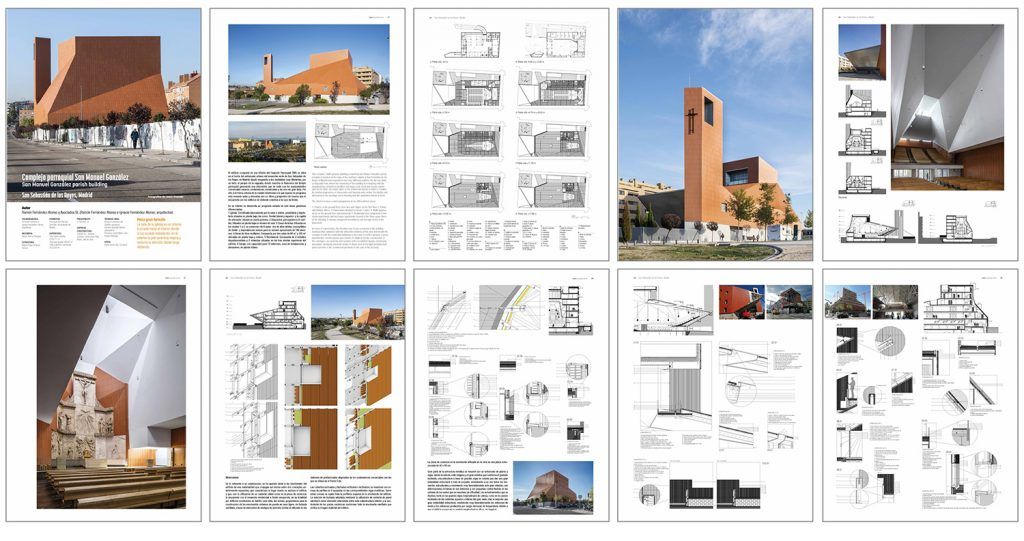 Arquitectura religiosa: Complejo parroquial San Manuel González en la revista