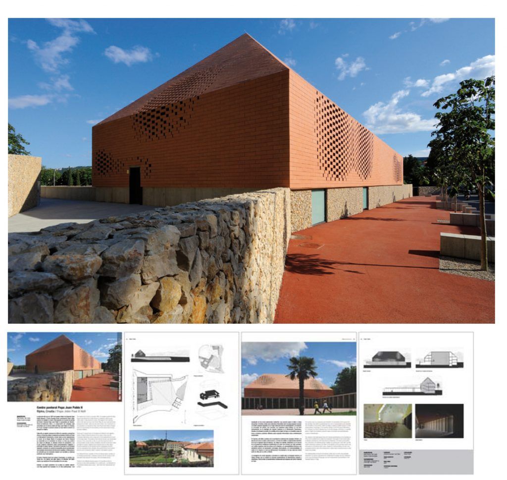 Arquitectura religiosa: Centro pastoral Papa Juan Pablo II