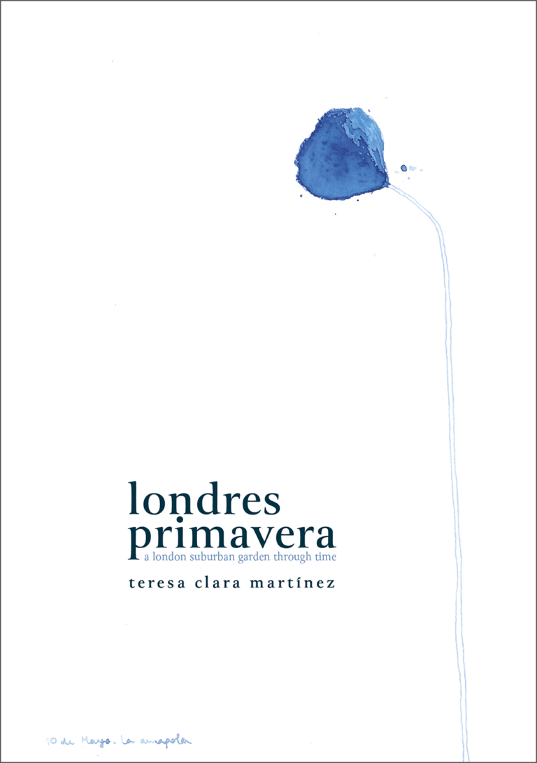 Londres Primavera. A London suburban garden through time