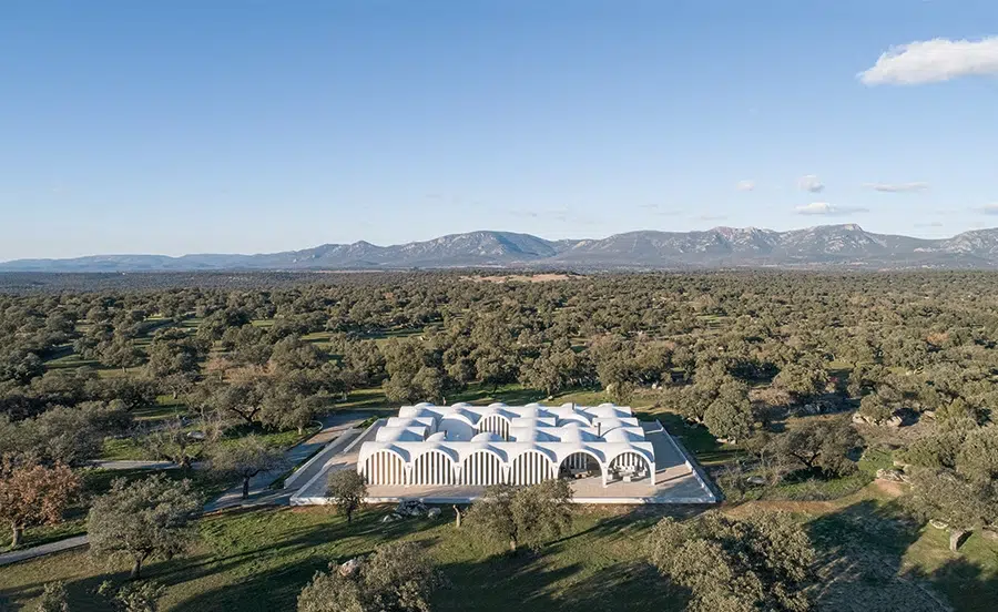 Fotografía general de la obra de Rafael de La-Hoz