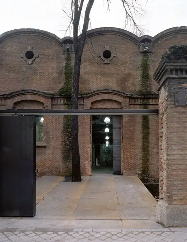 Fachada de Matadero Madrid