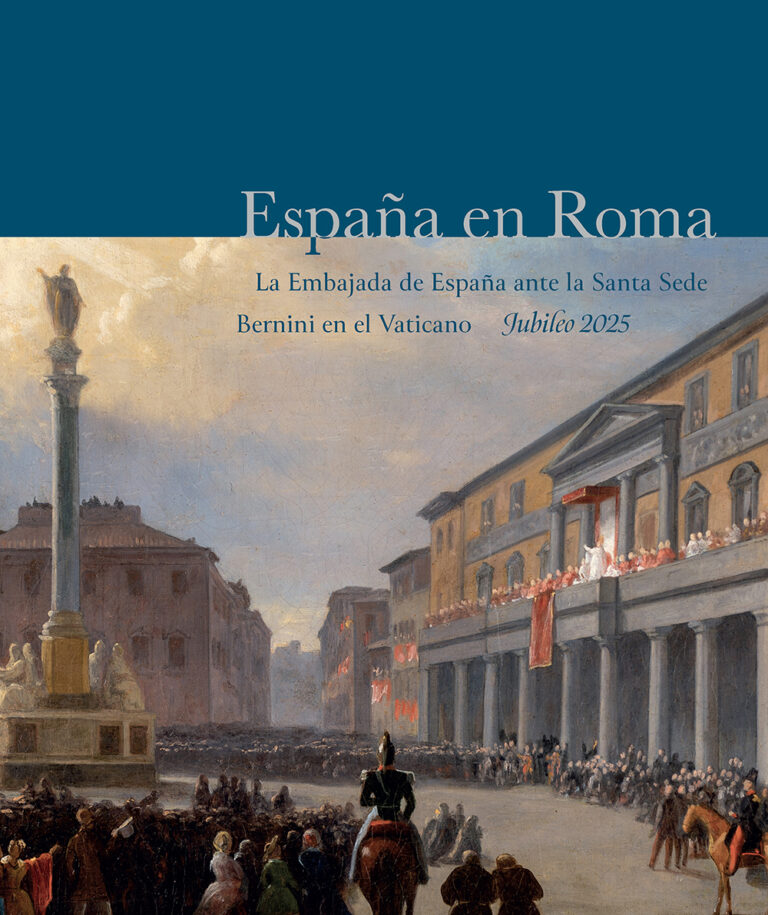 España en Roma. La Embajada de España ante la Santa Sede. Bernini en el Vaticano, Jubileo 2025