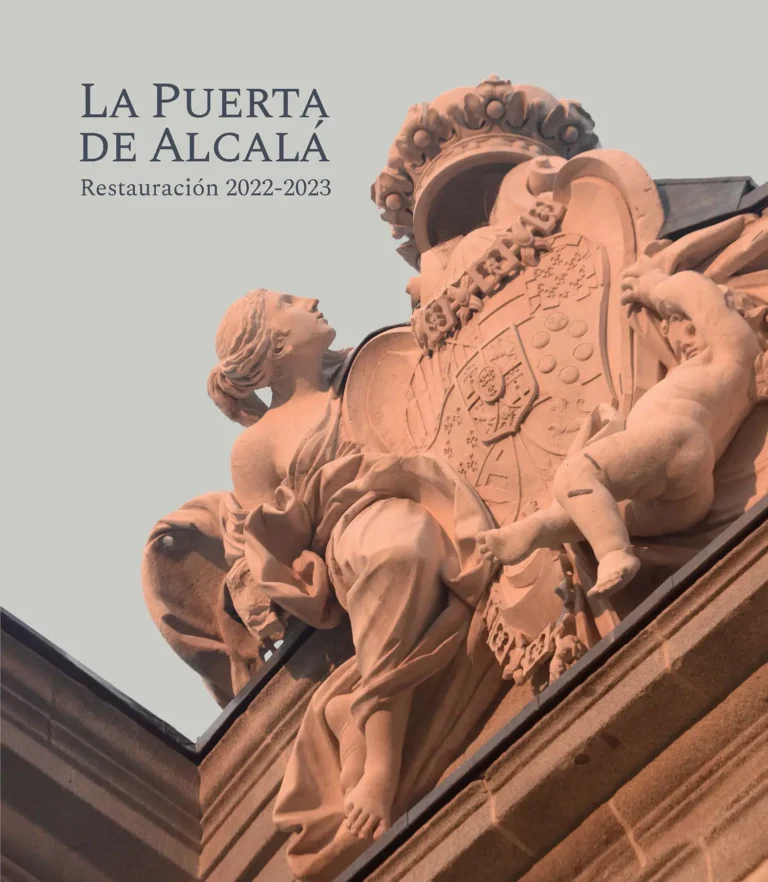 La Puerta de Alcalá. Restauración 2022-2023