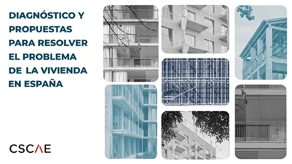 El CSCAE valora el Plan Estatal de Vivienda 2026-2030 - conarquitectura ...