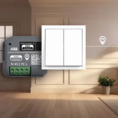 Niessen impulsa la rehabilitación inteligente de viviendas con ABB-free@home® Wireless