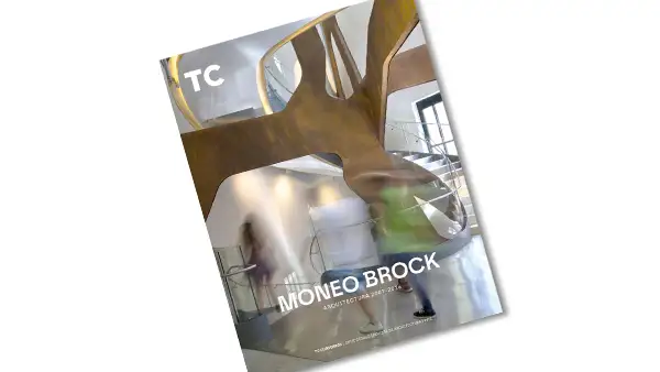Moneo Brock condensa dos décadas de arquitectura global, diseño y difusión cultural en su nuevo monográfico