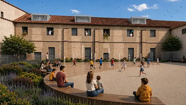 El Consorcio de Toledo impulsa su modelo de regeneración urbana en el casco histórico con un proyecto de vivienda joven en 'Alamillos del Tránsito'