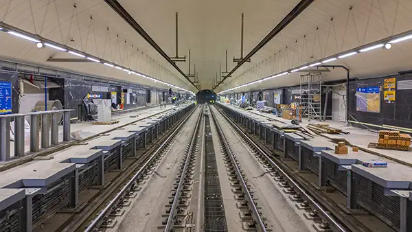 Molins aporta más de siete millones de kilos de material a la renovación de la Línea 6 de Metro de Madri