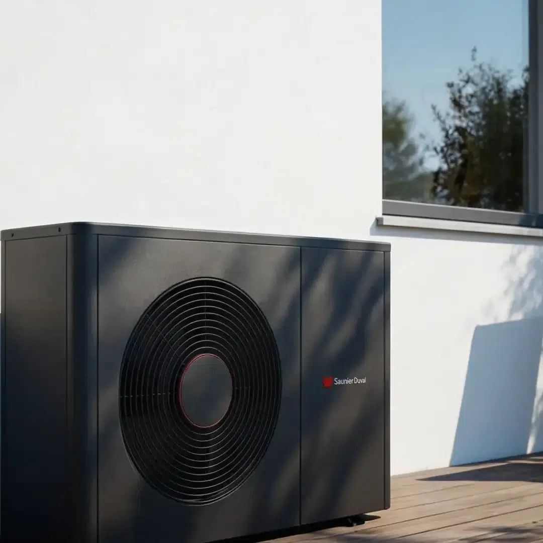 GeniaAir Iso ES, nueva generación de aerotermia de máxima eficiencia con refrigerante natural R290 de Saunier Duval