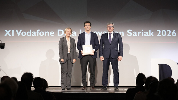 Vaillant y Saunier Duval reciben el premio Vodafone Deia Innovation Sariak 2026 por su apuesta por la innovación