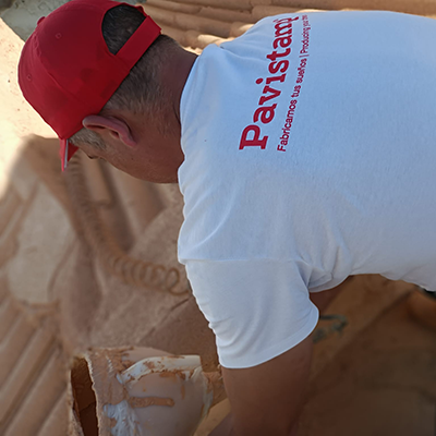 Corcho Proyectado y Revex Cal, de Pavistamp