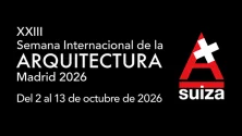 Cartel de Arquitectura Madrid 2026