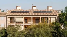 HISPALYT - Edificio de viviendas en Inca (Mallorca). Estruch Martorell Arquitectes, Estudi E. Torres Pujol y Ripoll Tizón Arquitectes. Foto José Hevia y Jaume Martorell