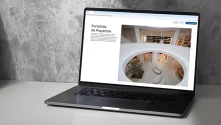 Mockup Simon plataforma proyectos