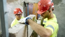 Trabajadores del sector de la construcción FLC